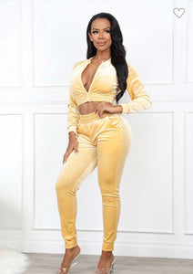 Golden Jogger set