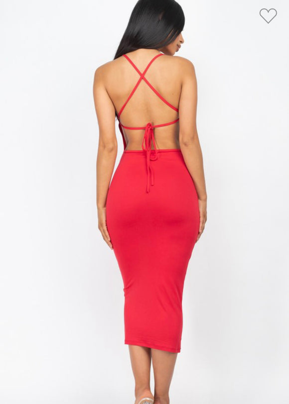 “Caliente” dress